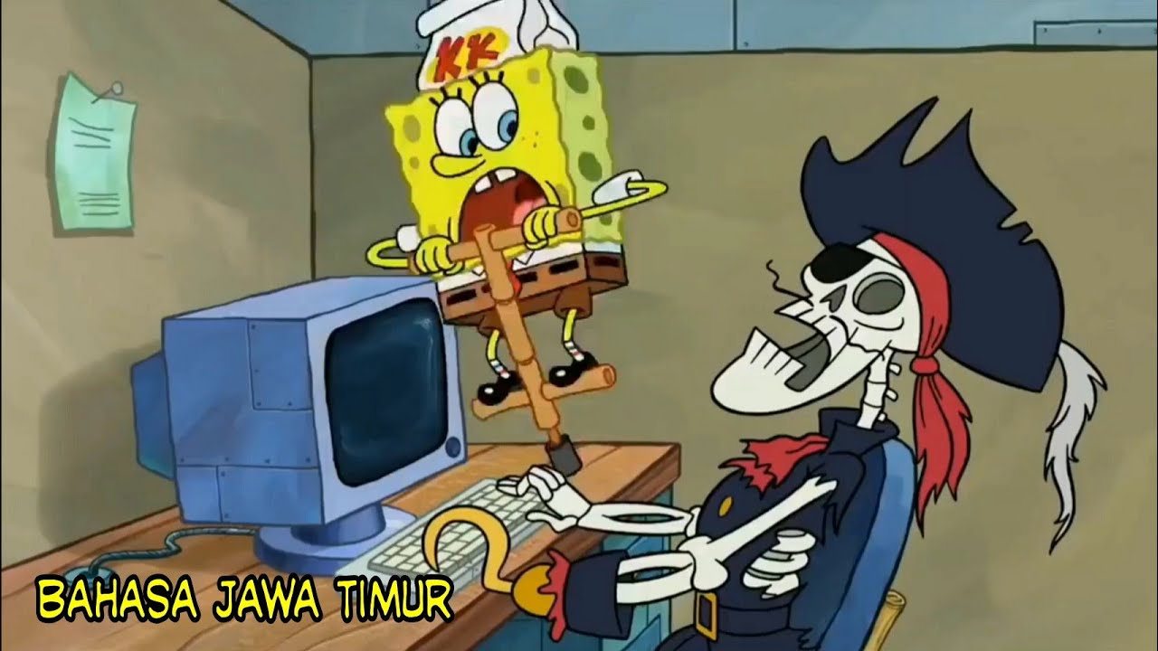 Detail Komik Spongebob Bahasa Jawa Nomer 38