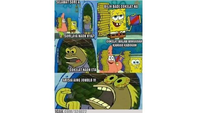 Detail Komik Spongebob Bahasa Jawa Nomer 5