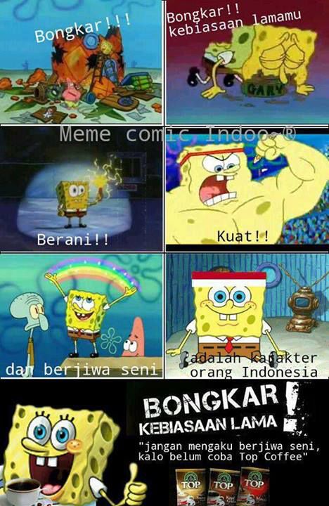 Detail Komik Spongebob Bahasa Jawa Nomer 7