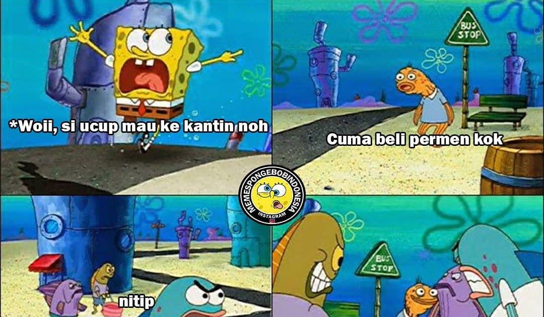 Detail Komik Spongebob Bahasa Jawa Nomer 8