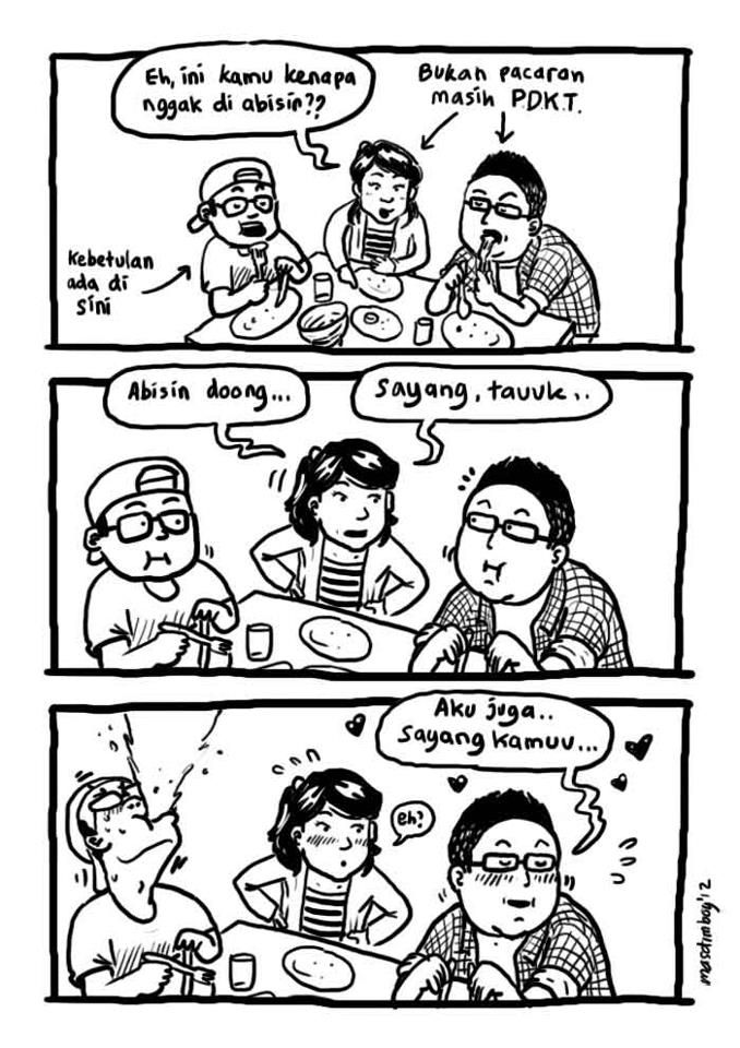 Komik Tentang Kehidupan Sehari Hari - KibrisPDR