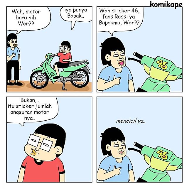 Detail Komik Tentang Kehidupan Sehari Hari Nomer 25