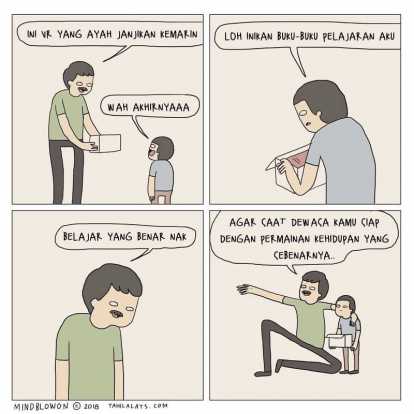 Detail Komik Tentang Kehidupan Sehari Hari Nomer 30