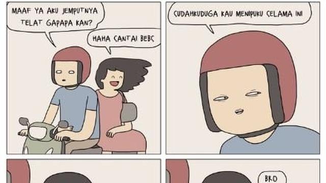 Detail Komik Tentang Kehidupan Sehari Hari Nomer 35