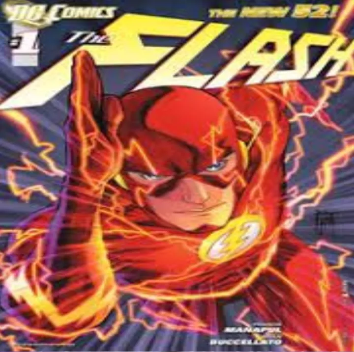 Detail Komik The Flash Bahasa Indonesia Nomer 2