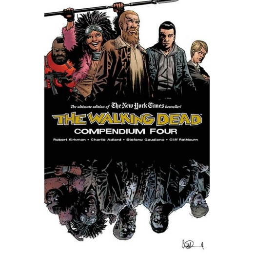 Detail Komik The Walking Dead Bahasa Indonesia Nomer 4