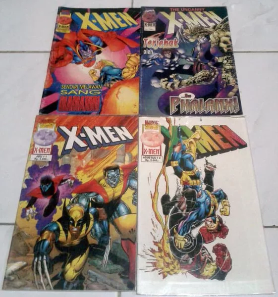 Detail Komik X Men Bahasa Indonesia Nomer 11