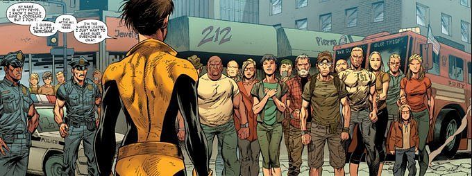 Detail Komik X Men Bahasa Indonesia Nomer 16