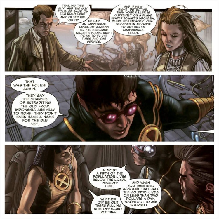 Detail Komik X Men Bahasa Indonesia Nomer 24