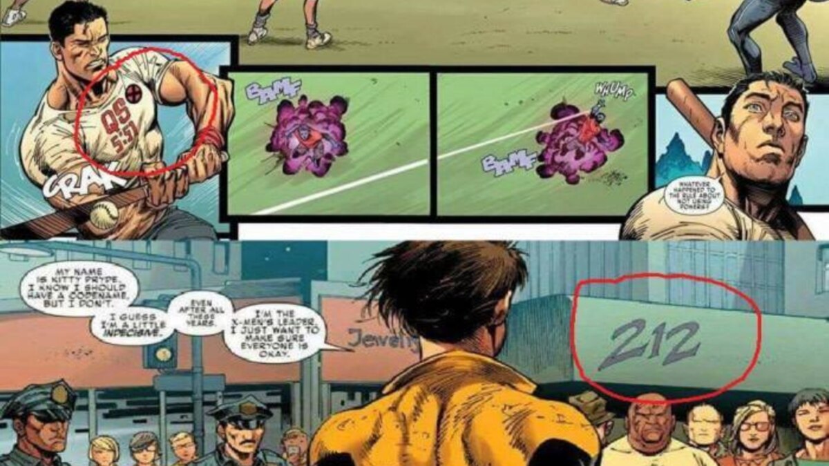 Detail Komik X Men Bahasa Indonesia Nomer 25