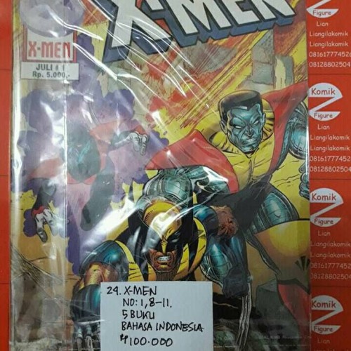 Detail Komik X Men Bahasa Indonesia Nomer 31