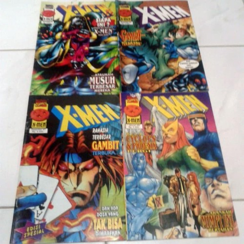 Detail Komik X Men Bahasa Indonesia Nomer 5