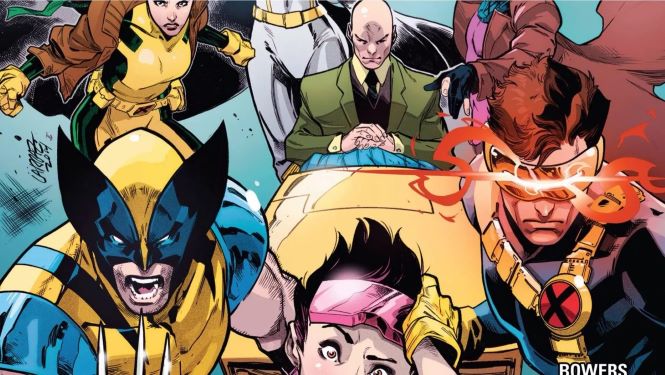 Detail Komik X Men Bahasa Indonesia Nomer 44