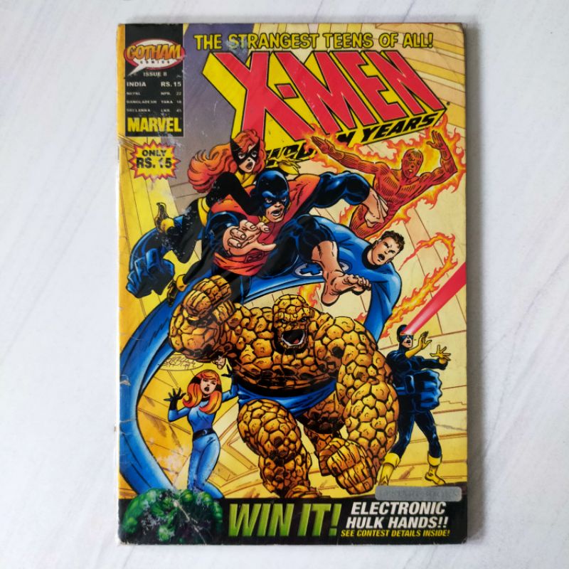 Detail Komik X Men Bahasa Indonesia Nomer 8