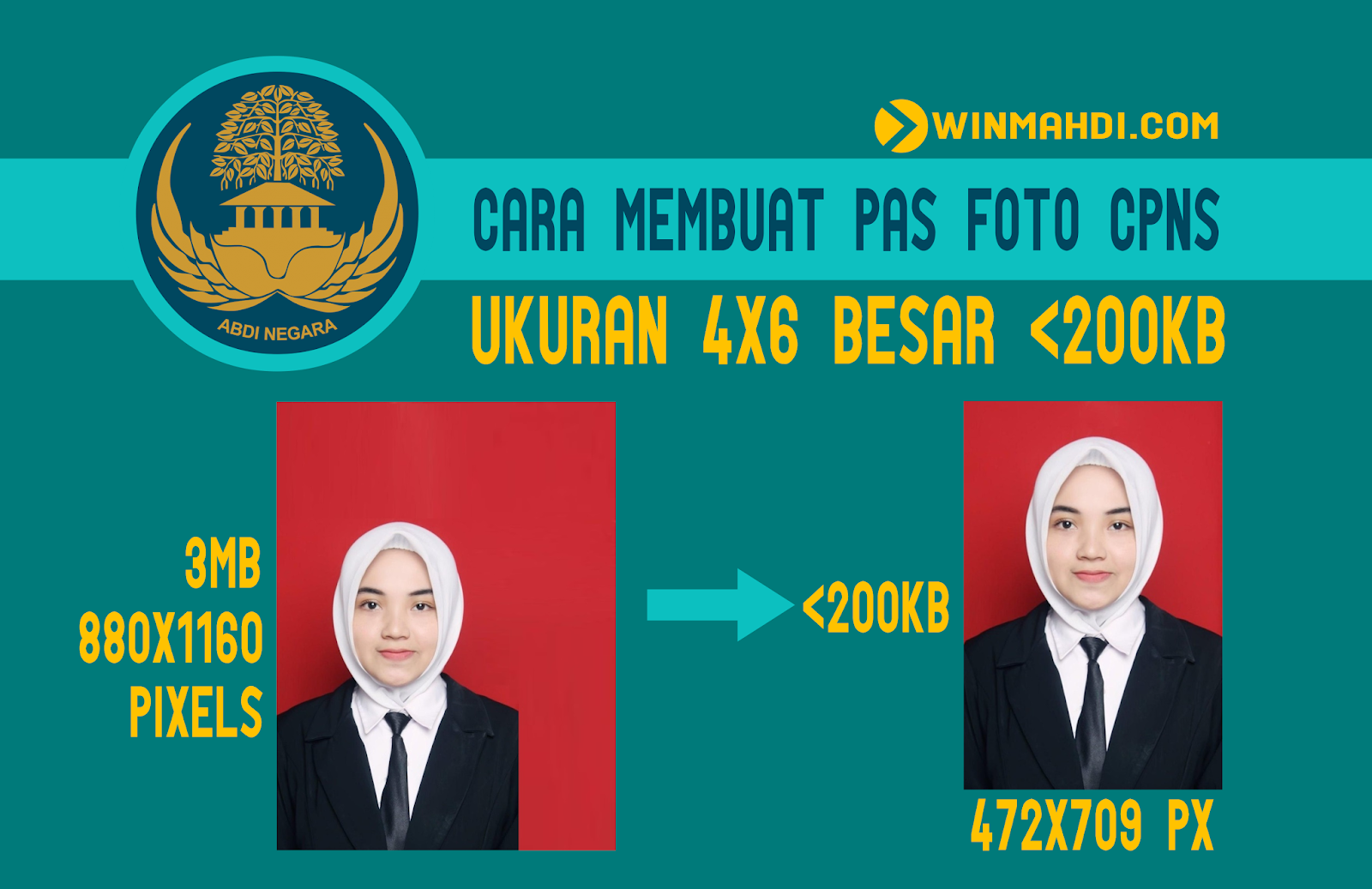 Detail Kompres Foto Cpns Online Nomer 24