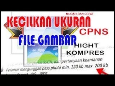 Detail Kompres Foto Cpns Online Nomer 30