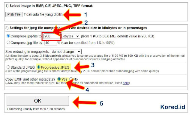 Detail Kompres Gambar Jpg Menjadi Ukuran 200kb Online Nomer 50