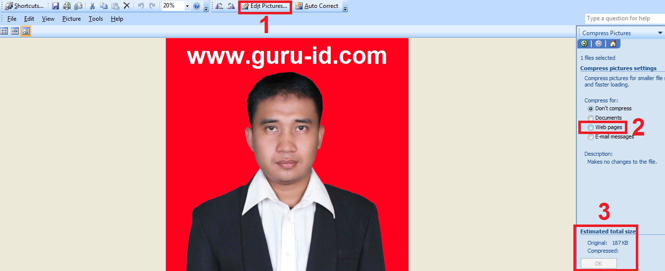 Detail Kompres Gambar Jpg Menjadi Ukuran 200kb Online Nomer 51