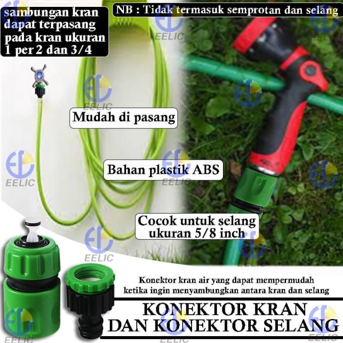 Detail Konektor Kran Air Nomer 22