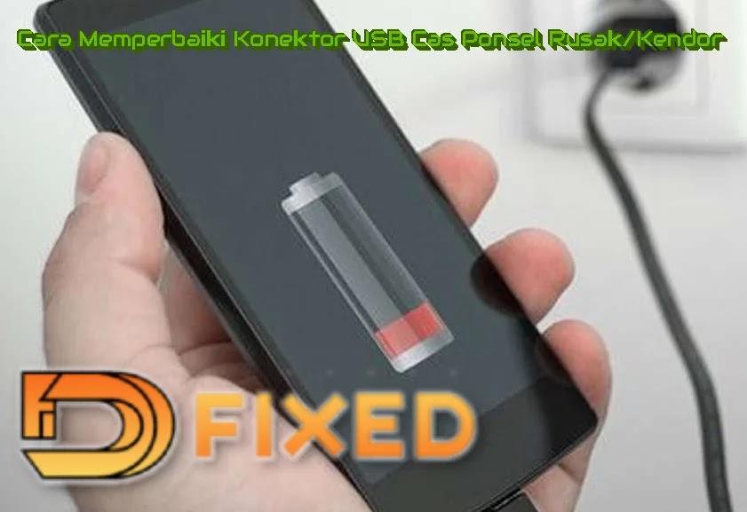 Detail Konektor Usb Terputus Nomer 6