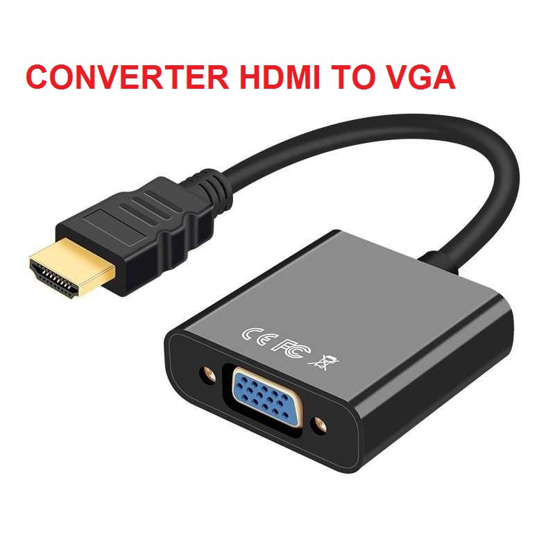 Konektor Vga To Hdmi - KibrisPDR