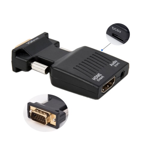 Detail Konektor Vga To Hdmi Nomer 13