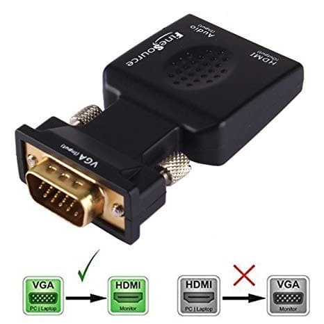 Detail Konektor Vga To Hdmi Nomer 28