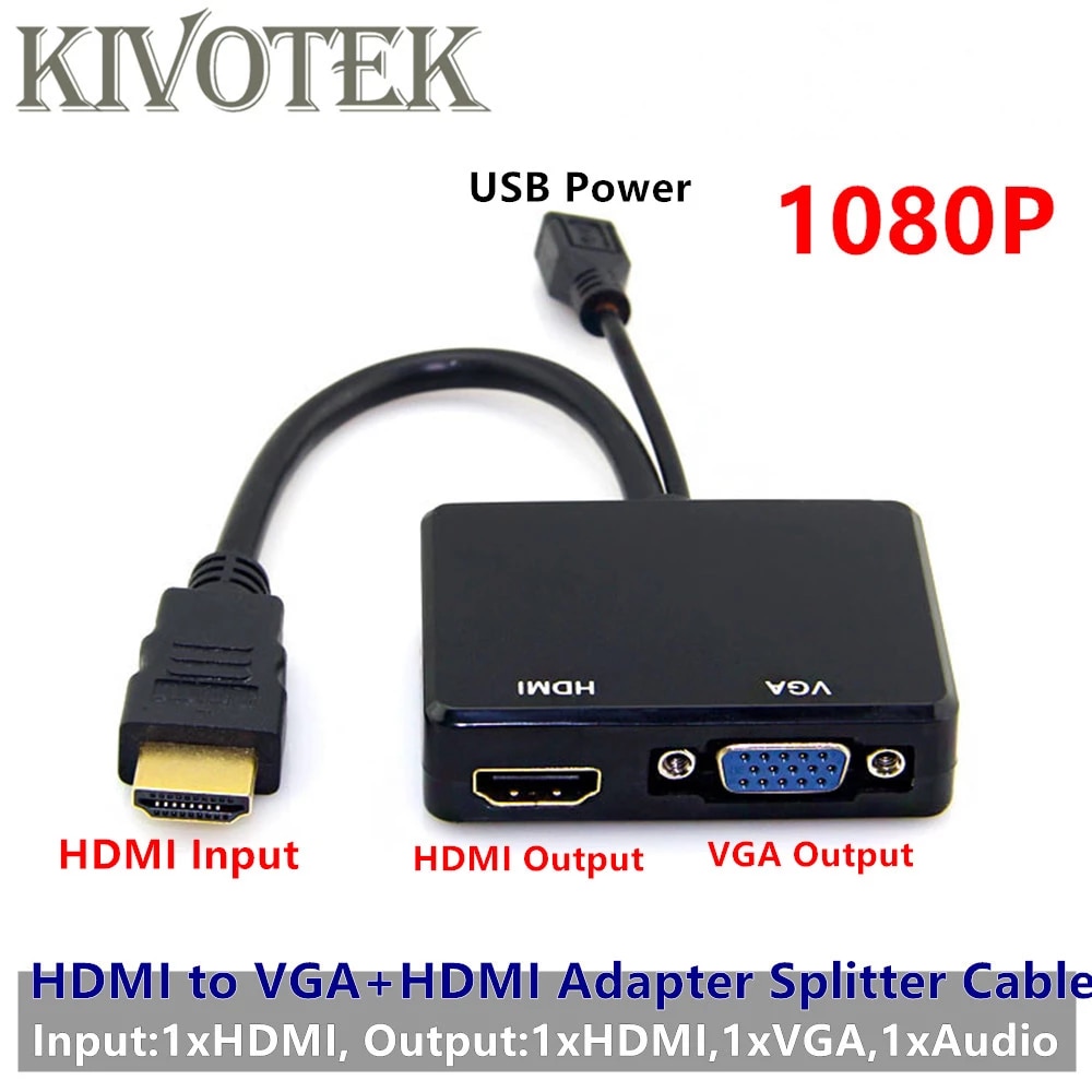 Detail Konektor Vga To Hdmi Nomer 33