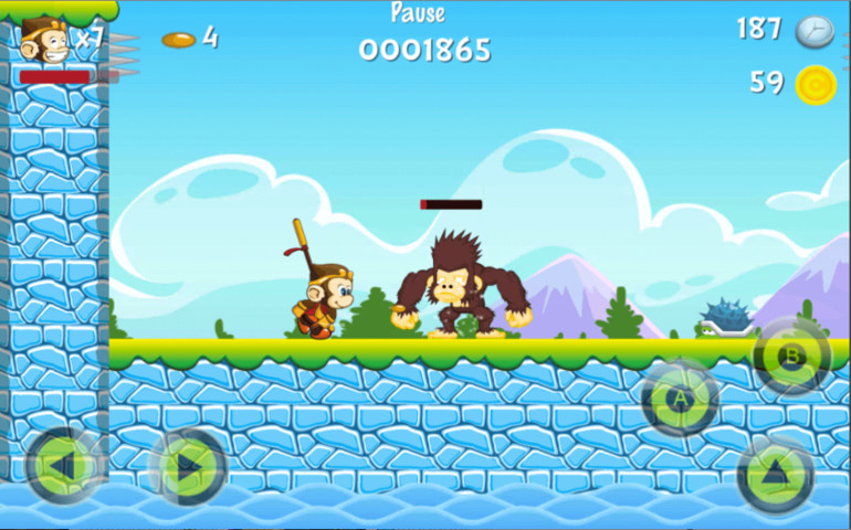 Detail Kong Hero Platformer Complete Unity Game Template Nomer 4