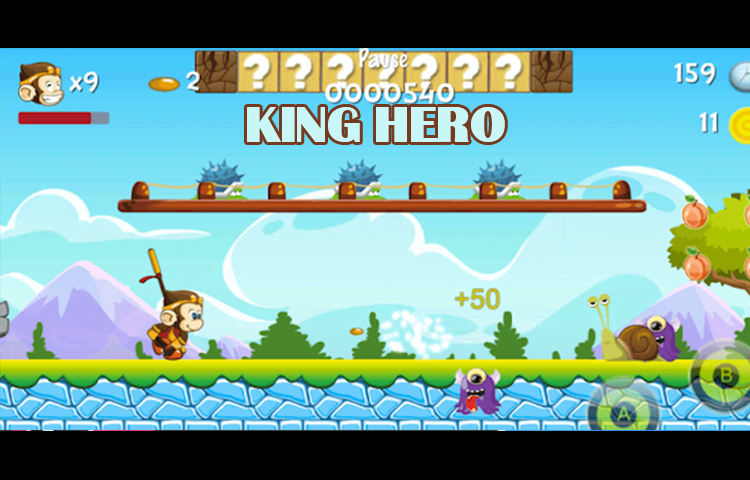 Detail Kong Hero Platformer Complete Unity Game Template Nomer 35