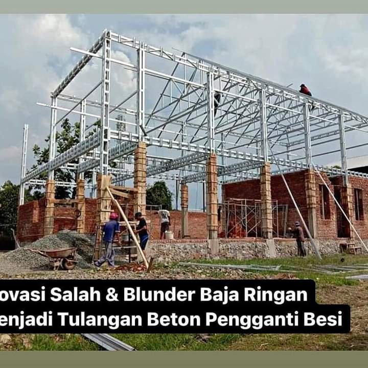 Detail Konstruksi Baja Ringan Untuk Rumah Nomer 16