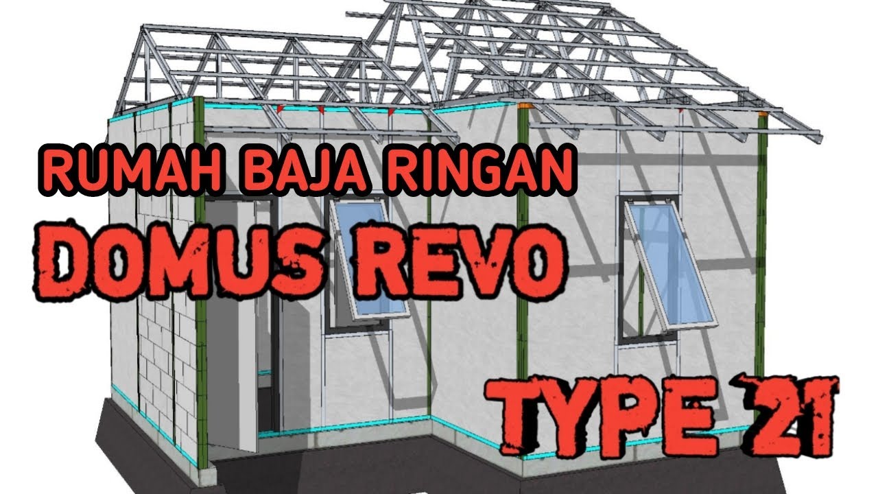 Detail Konstruksi Baja Ringan Untuk Rumah Nomer 48