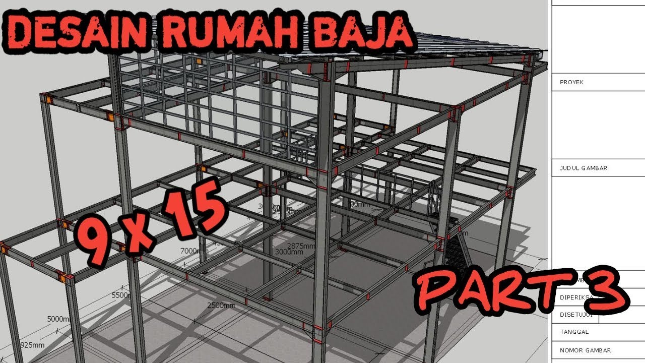 Detail Konstruksi Baja Wf Untuk Rumah Tinggal Nomer 17