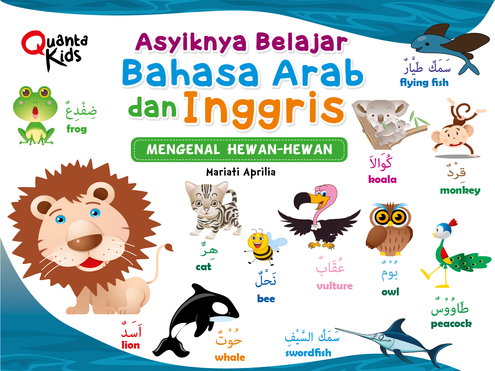 Detail Kosa Kata Hewan Bahasa Inggris Nomer 13