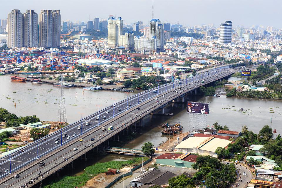 Detail Kota Ho Chi Minh Vietnam Nomer 14