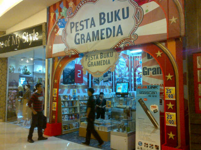 Detail Kota Kasablanka Toko Buku Nomer 2