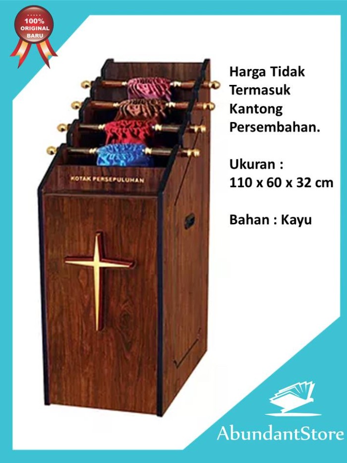 Detail Kotak Persembahan Dari Kayu Nomer 4