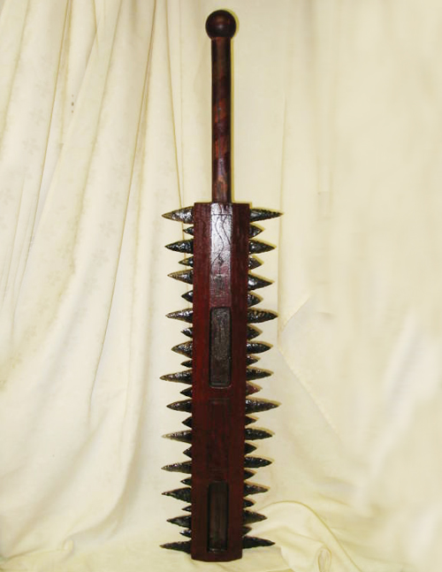 Detail Kotal Kahn Macuahuitl Nomer 11