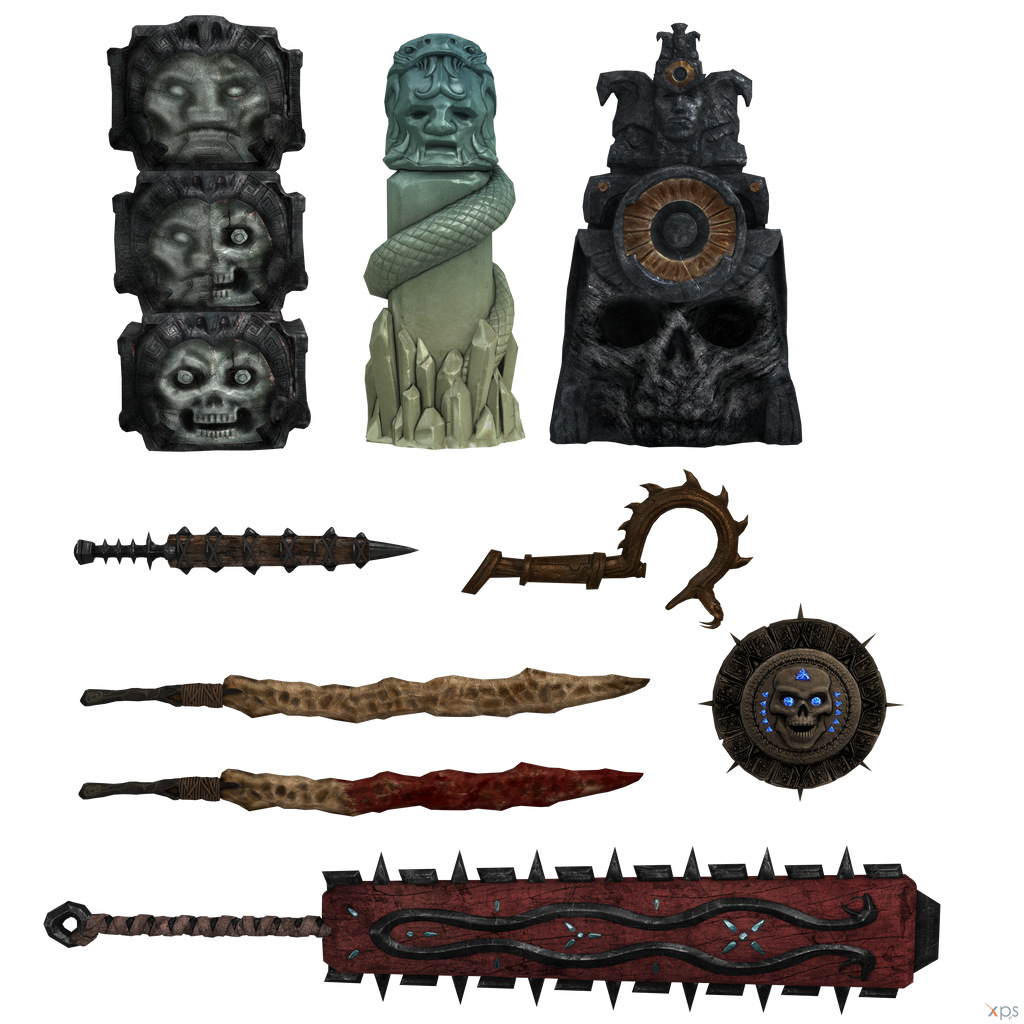 Detail Kotal Kahn Macuahuitl Nomer 15