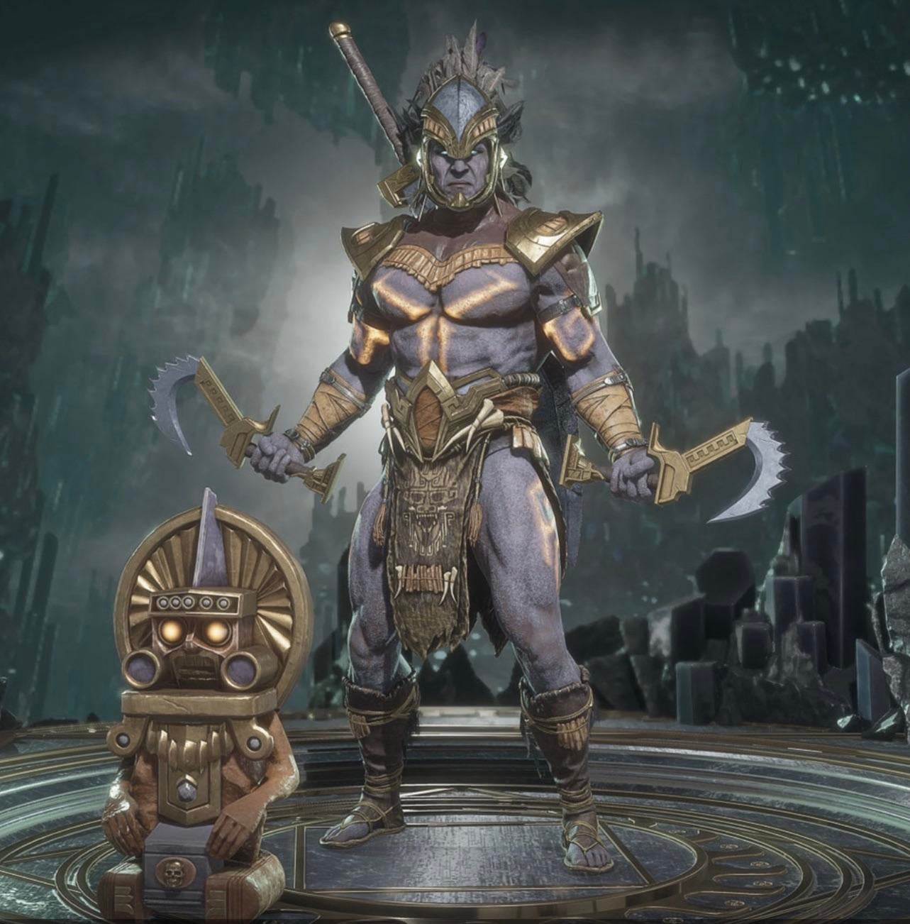 Detail Kotal Kahn Macuahuitl Nomer 17