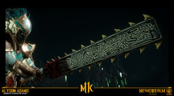 Detail Kotal Kahn Macuahuitl Nomer 3