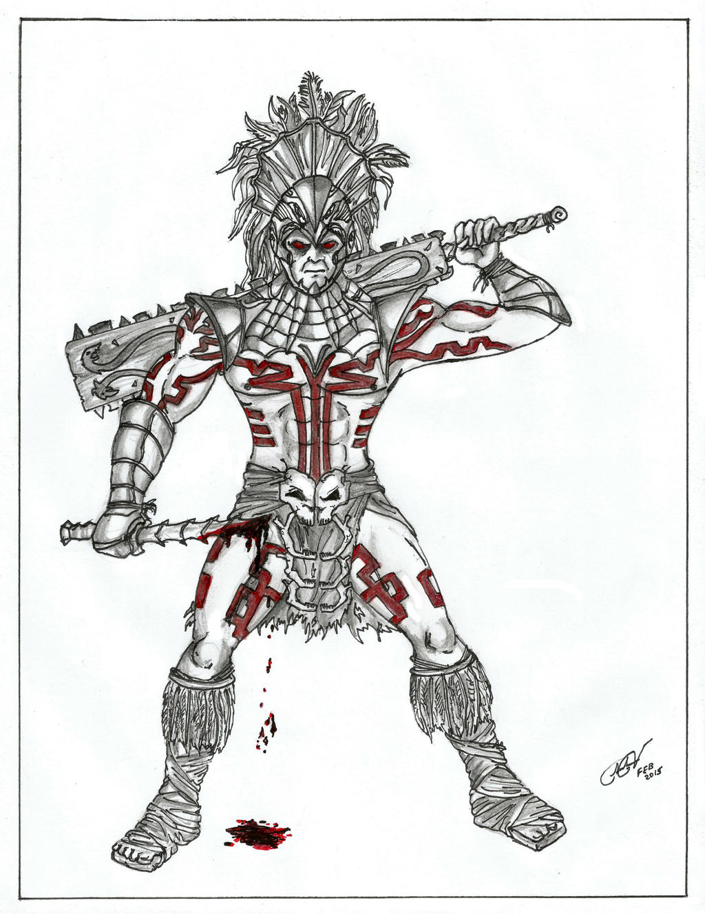 Detail Kotal Kahn Macuahuitl Nomer 29