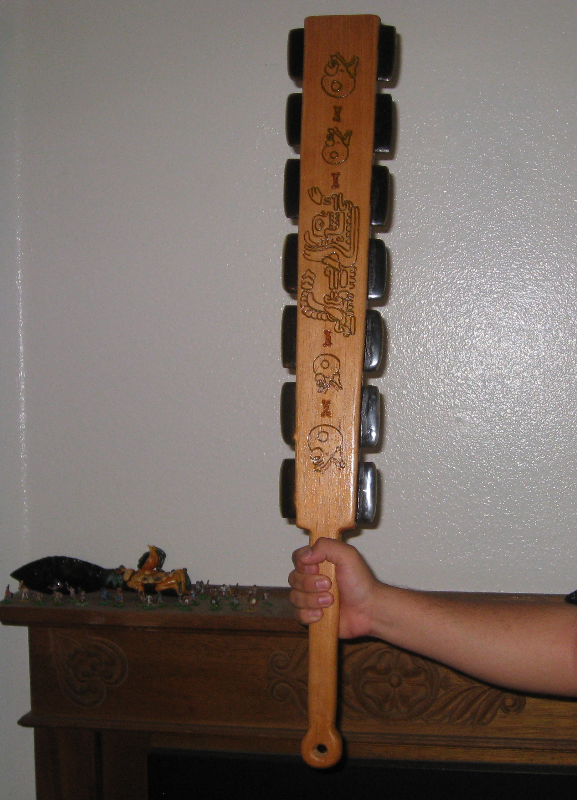 Detail Kotal Kahn Macuahuitl Nomer 36