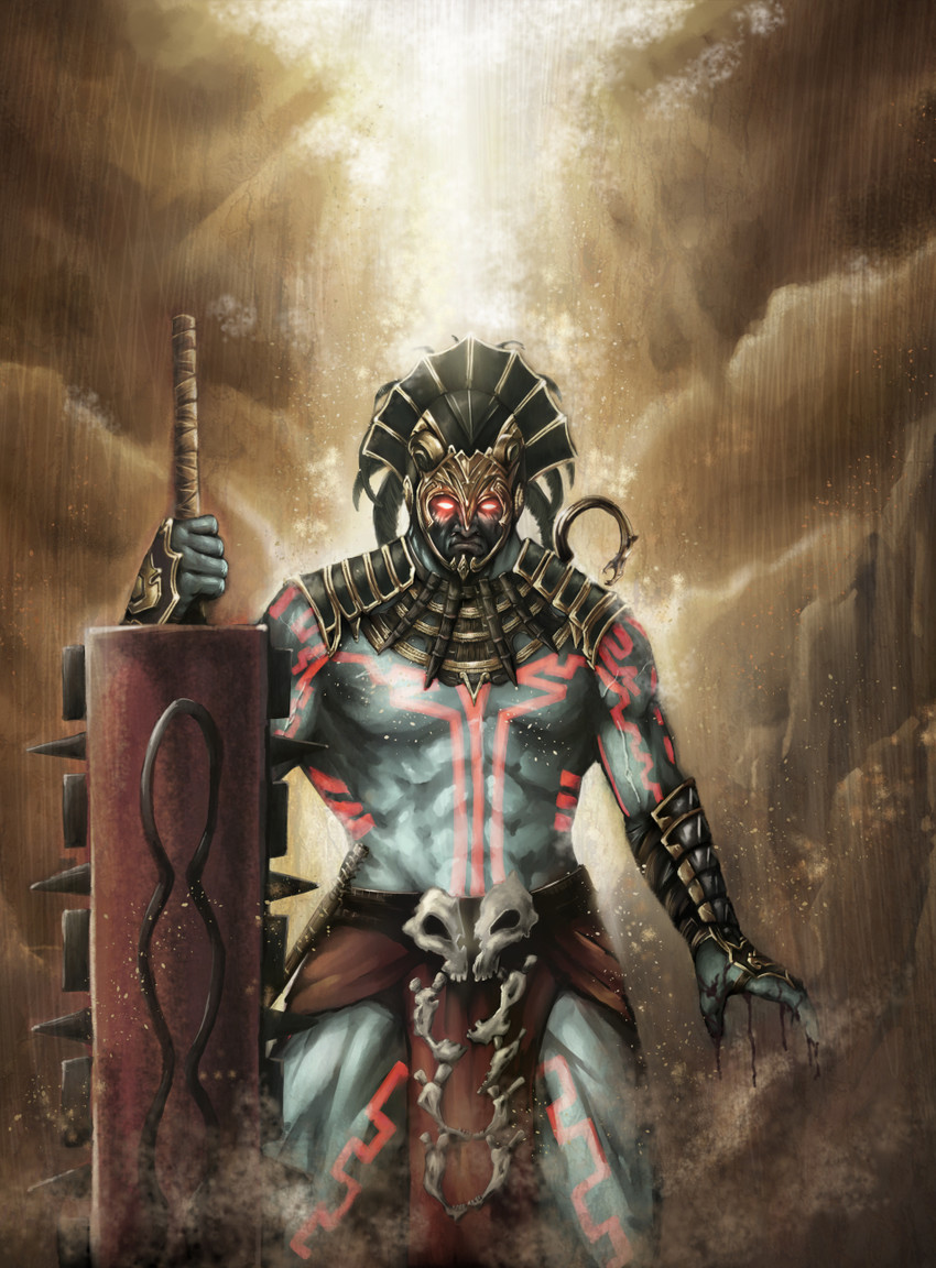 Detail Kotal Kahn Macuahuitl Nomer 9