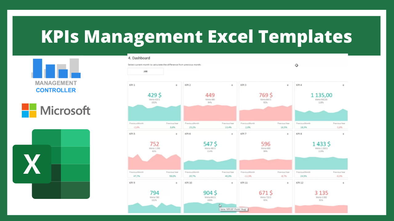 Detail Kpi Template Excel Nomer 15