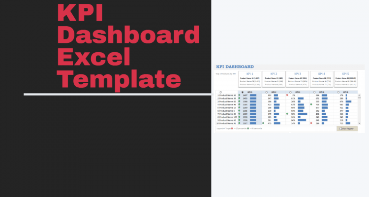 Detail Kpi Template Excel Nomer 31