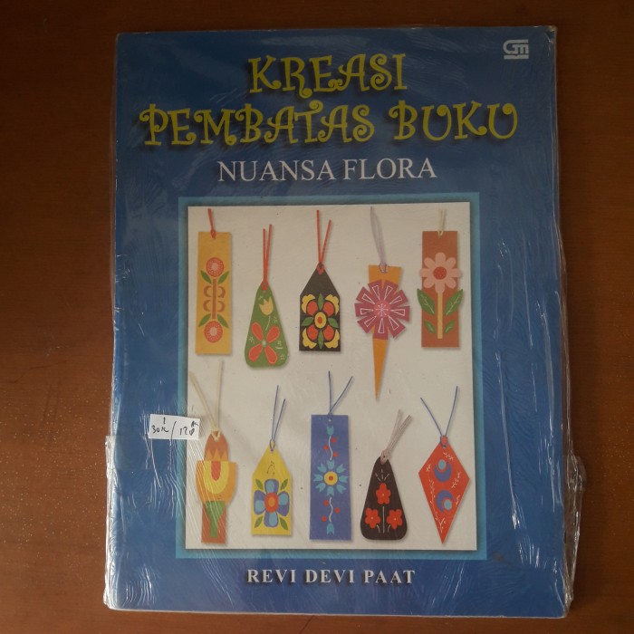 Detail Kreasi Pembatas Buku Nomer 45