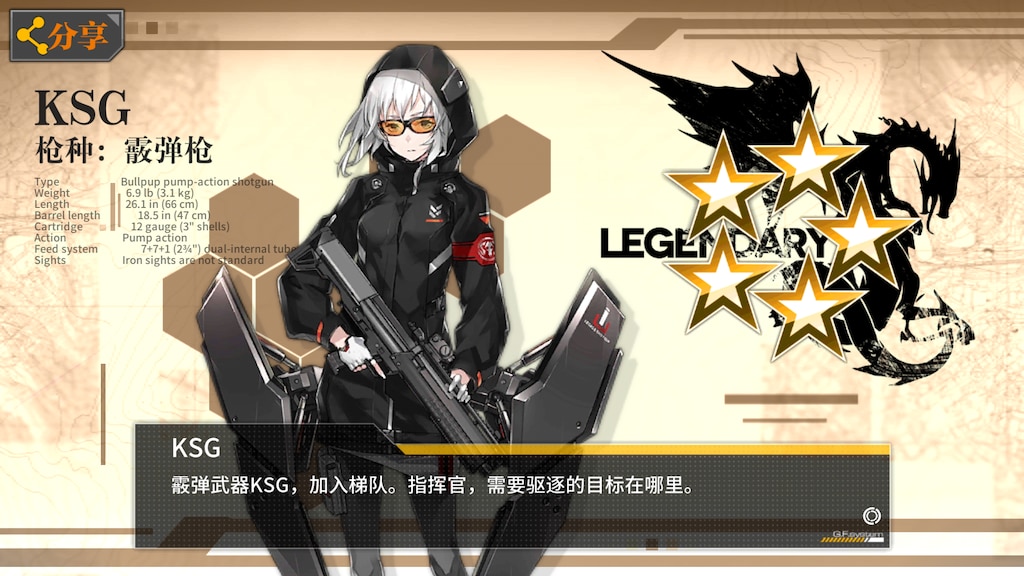 Detail Ksg Girls Frontline Nomer 24