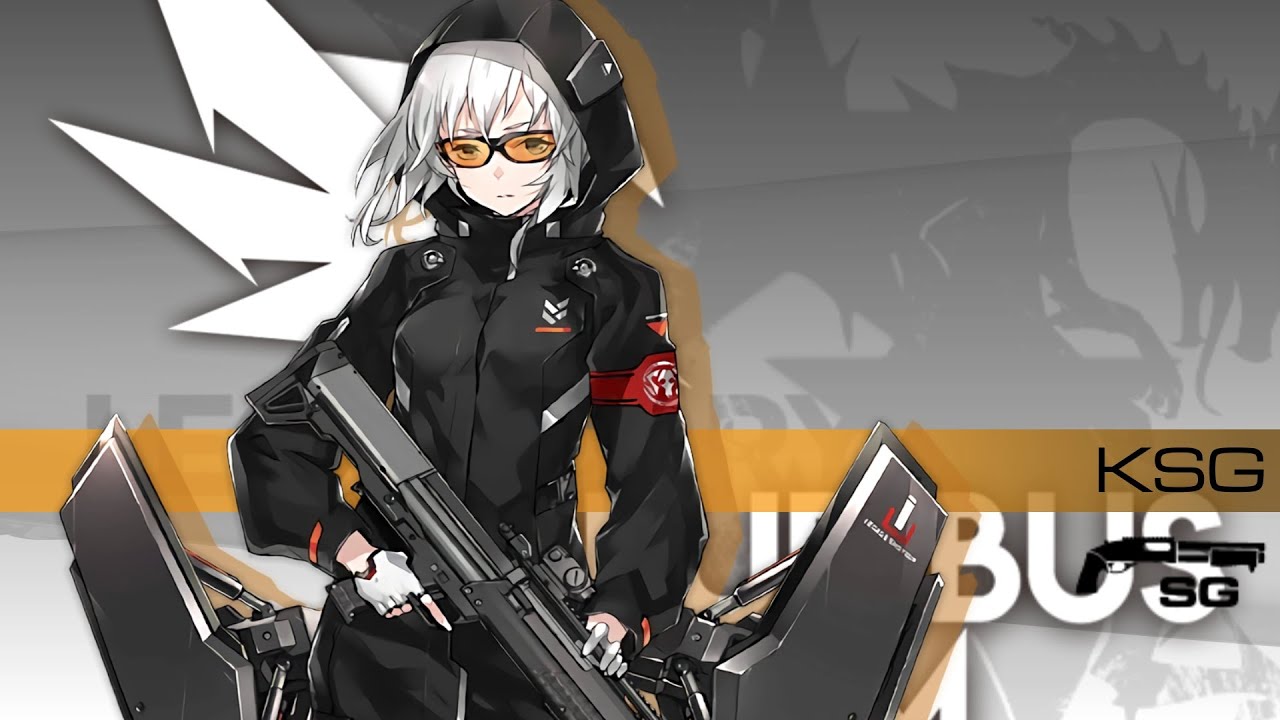 Detail Ksg Girls Frontline Nomer 6