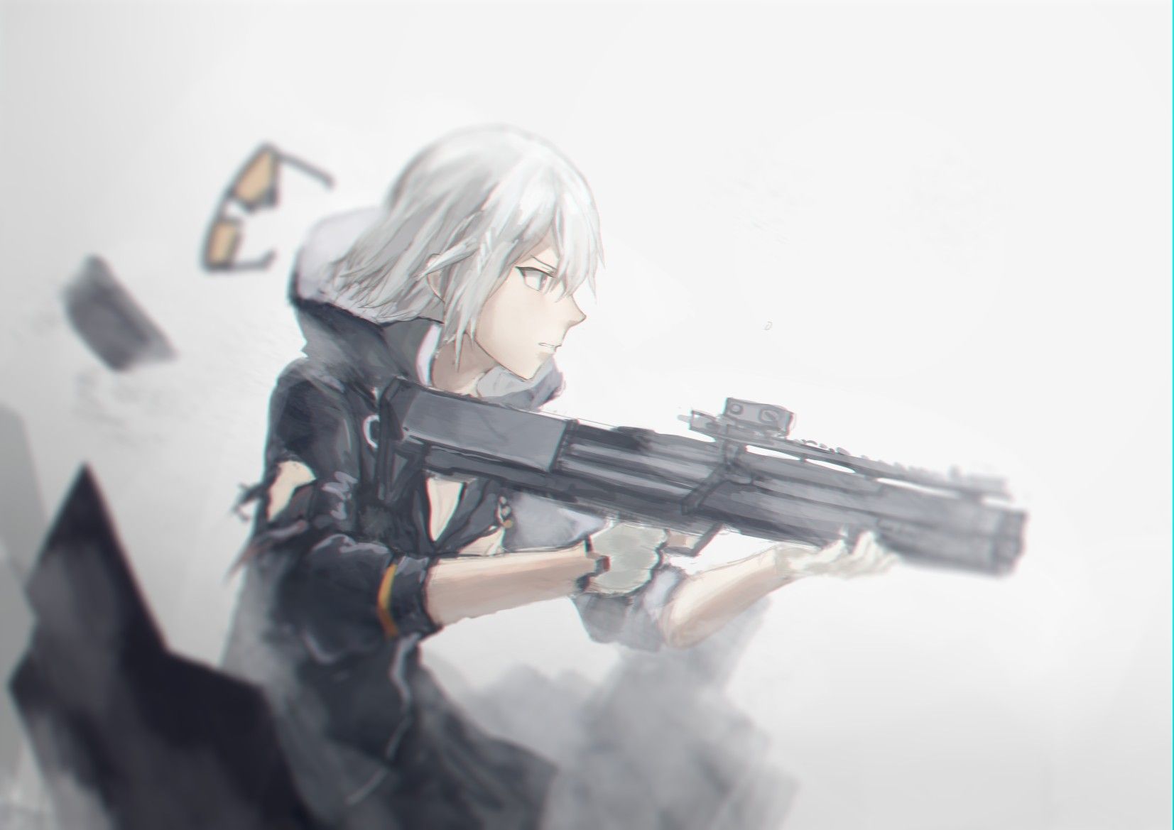 Detail Ksg Girls Frontline Nomer 8